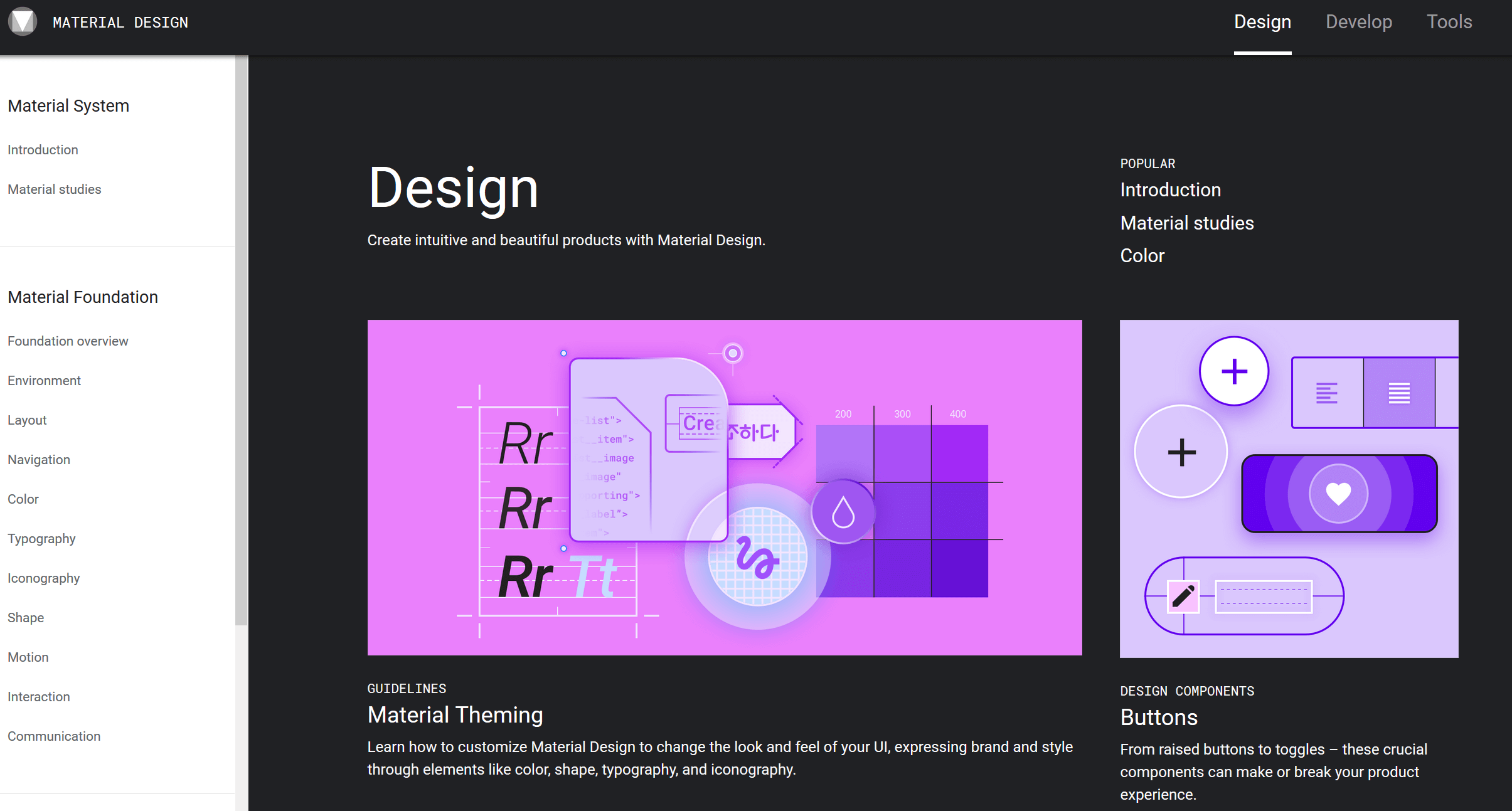 Material Design by Google