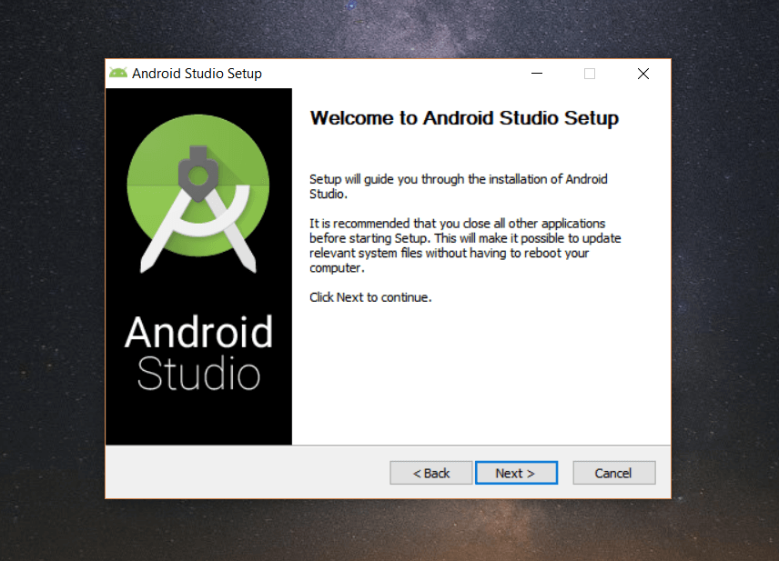 Install Android Studio
