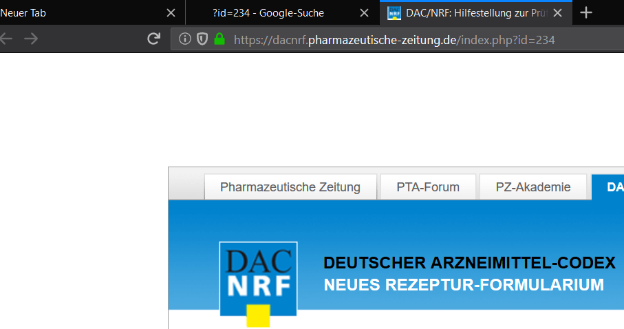 Injection über die GET Parameter