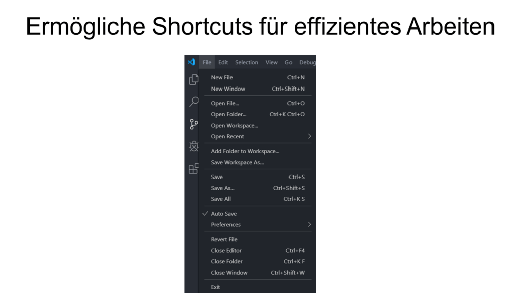 15 Shortcuts