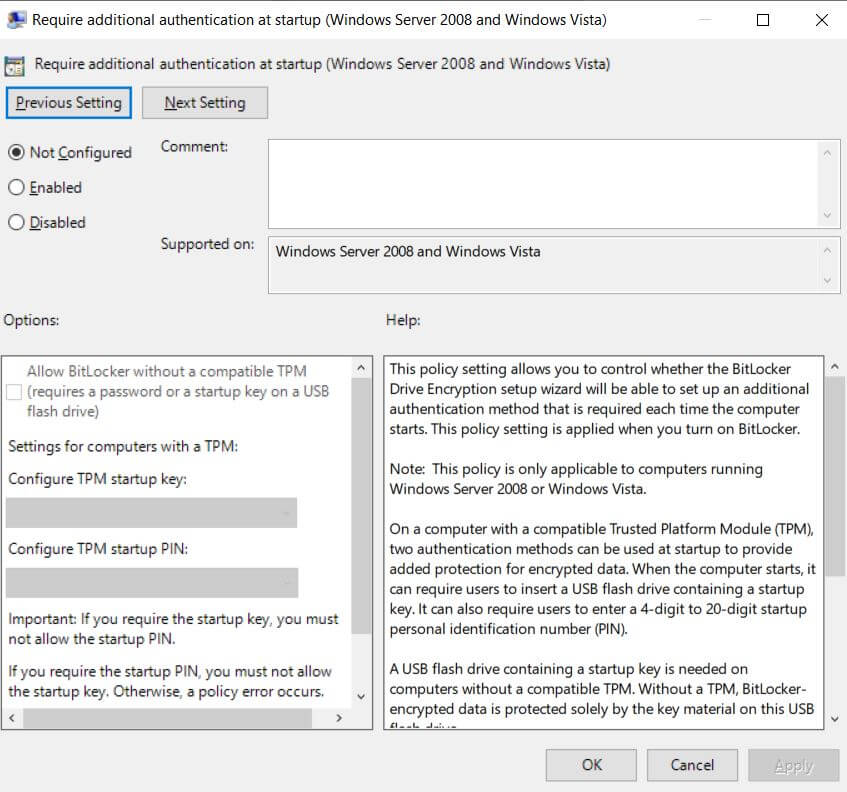 04 PIN aktivieren- Festplatte verschlüsseln Windows 10 Steffen Lippke Hacking