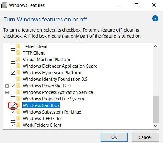 01 Windows Features - Was ist Sandbox - Coding Lab Steffen Lippke Tutorials