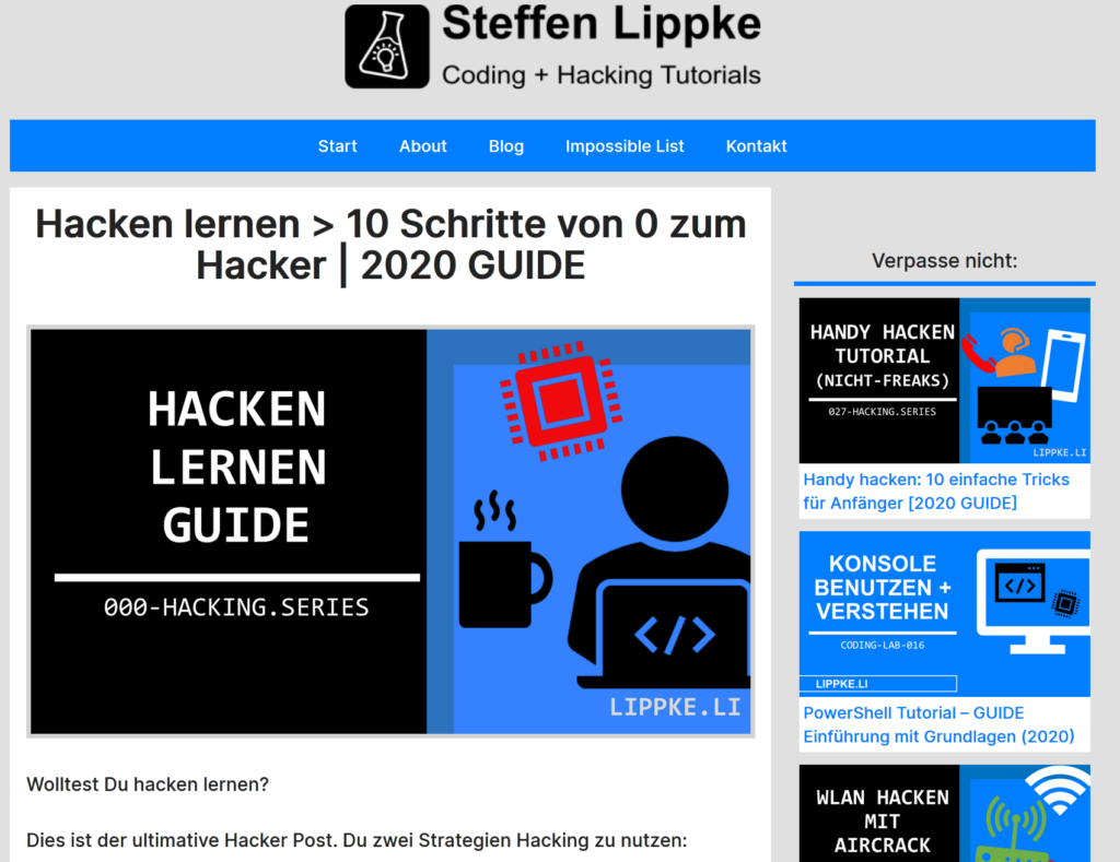 03 VPN und Hacker- Was ist VPN einfach erkärt Hacking Series by Steffen Lippke