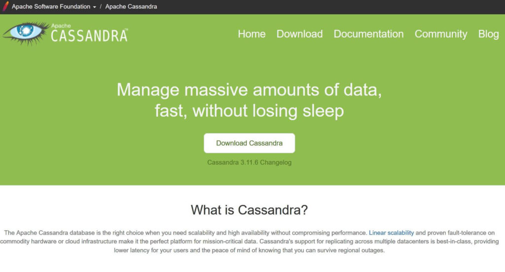 06 Cassandra NoSQL 