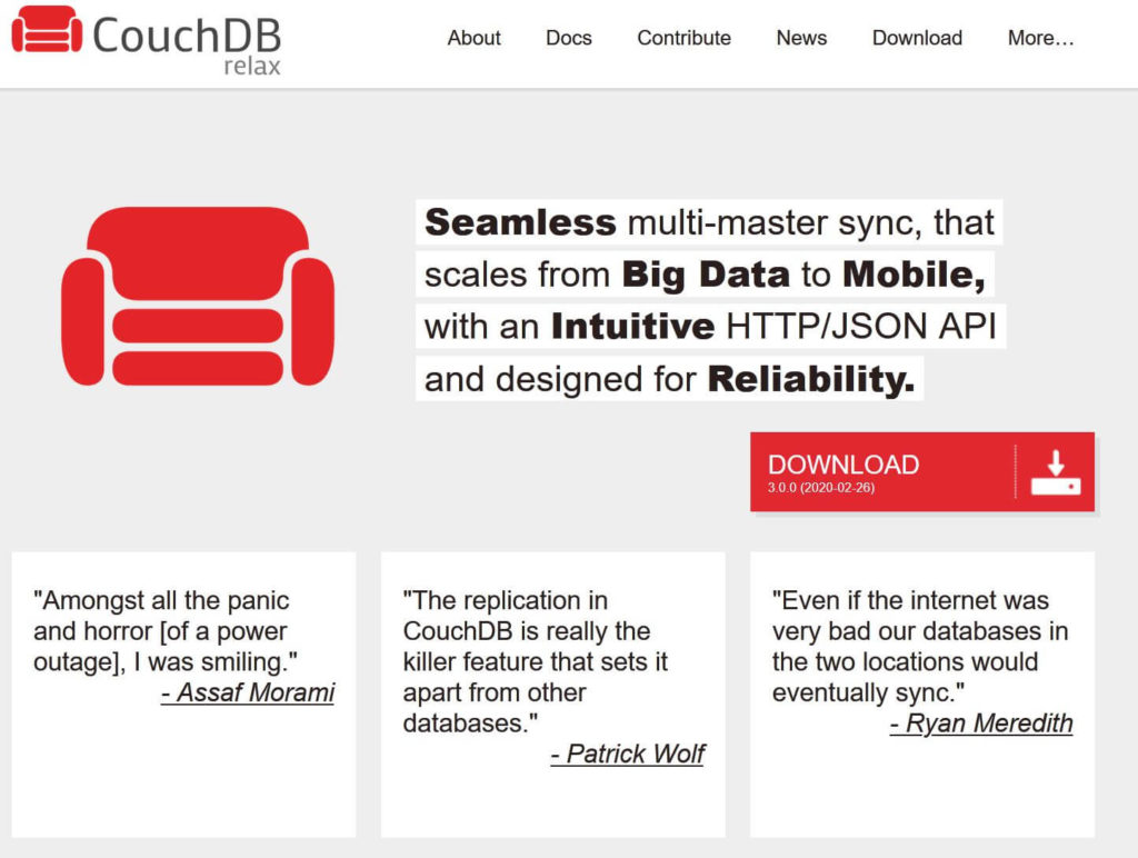 07 Couch DB NoSQL 