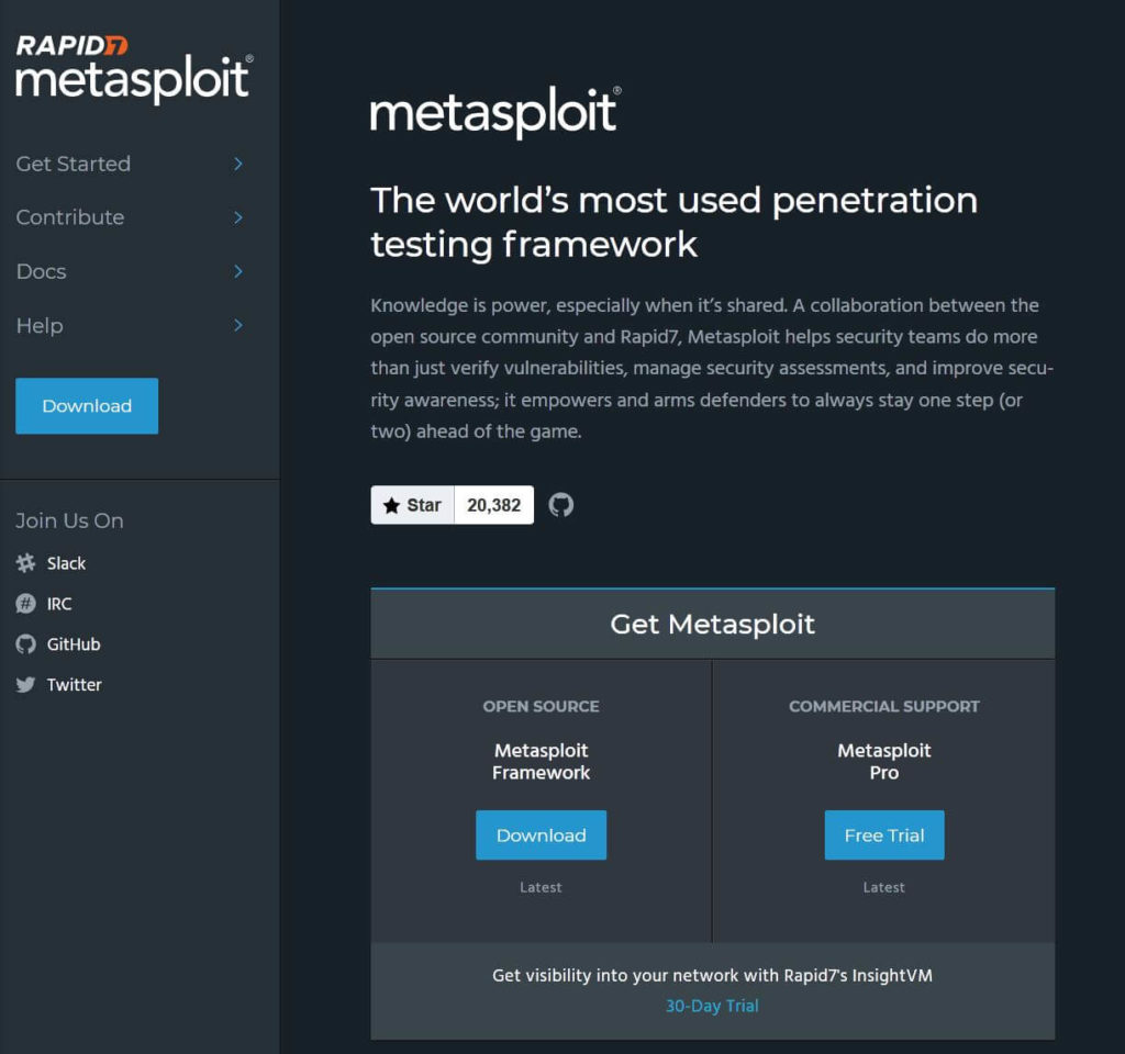 Metasploit- Hacking Tools Download TOP 25 für Ethical Hacking Steffen Lippke.