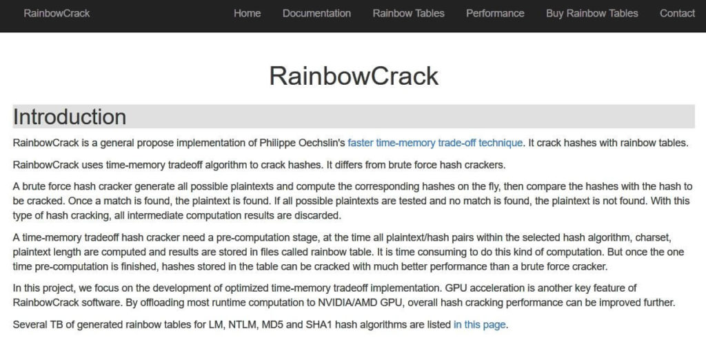 Rainbow Crack- Hacking Tools Download TOP 25 für Ethical Hacking Steffen Lippke.