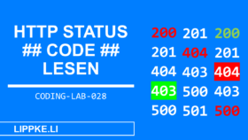 HTTP Status Code 200, 301, 403, 500  verstehen + Lösungsweg