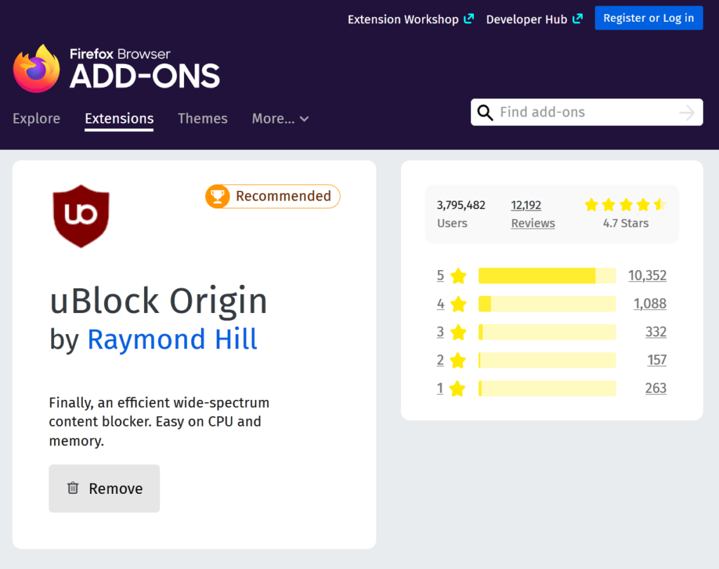uBlock Origin 1.51.0 download the new version for android
