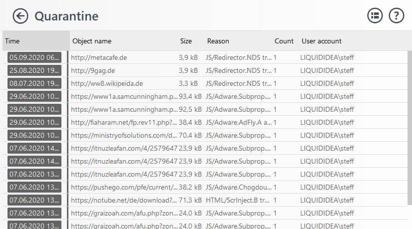 03 Dateien in Quarantäne - Was ist Malware Steffen Lippke Hacking Series