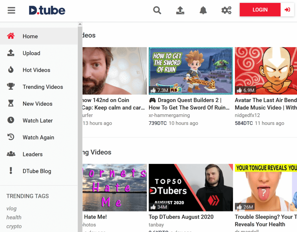 06 D Tube - YouTube Alternativen Steffen Lippke Hacking Series Video Plattformen