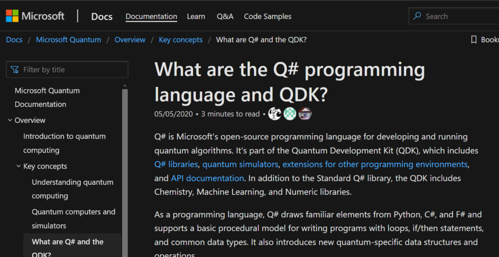 01 Q Sharp von Microsoft - Coding Lab Quantencomputer einfach erklärt