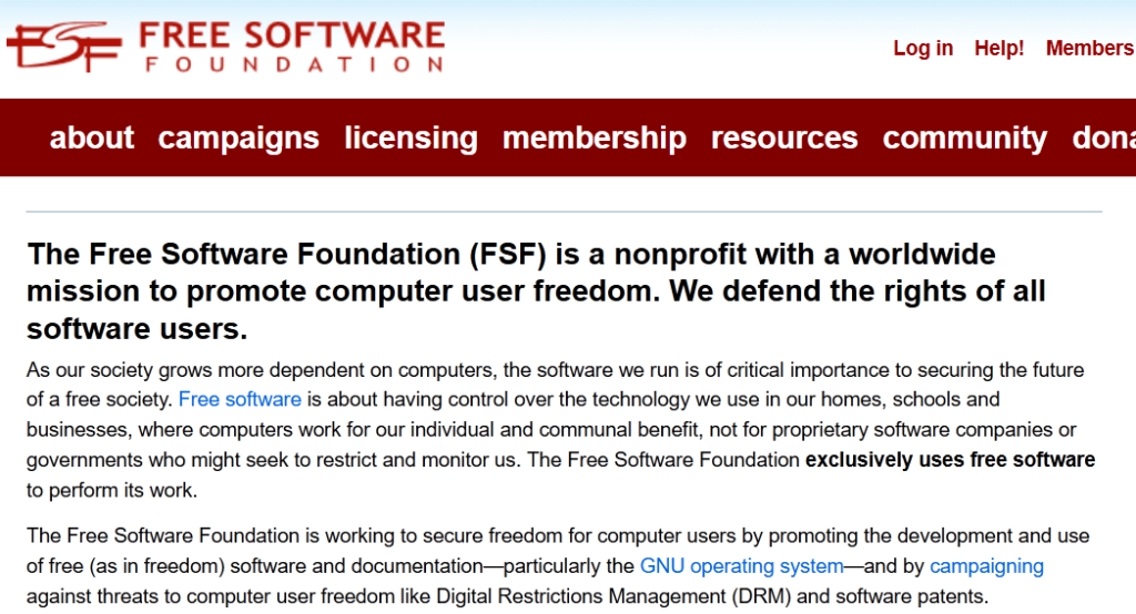 06 Free Software Foundation - Was ist Open Source Software Steffen Lippke Coding Lab