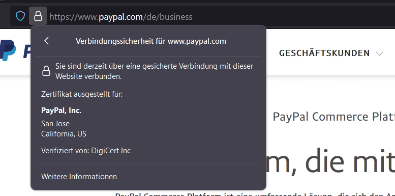 00 HTTPs -Ist PayPal sicher?  Steffen Lippke