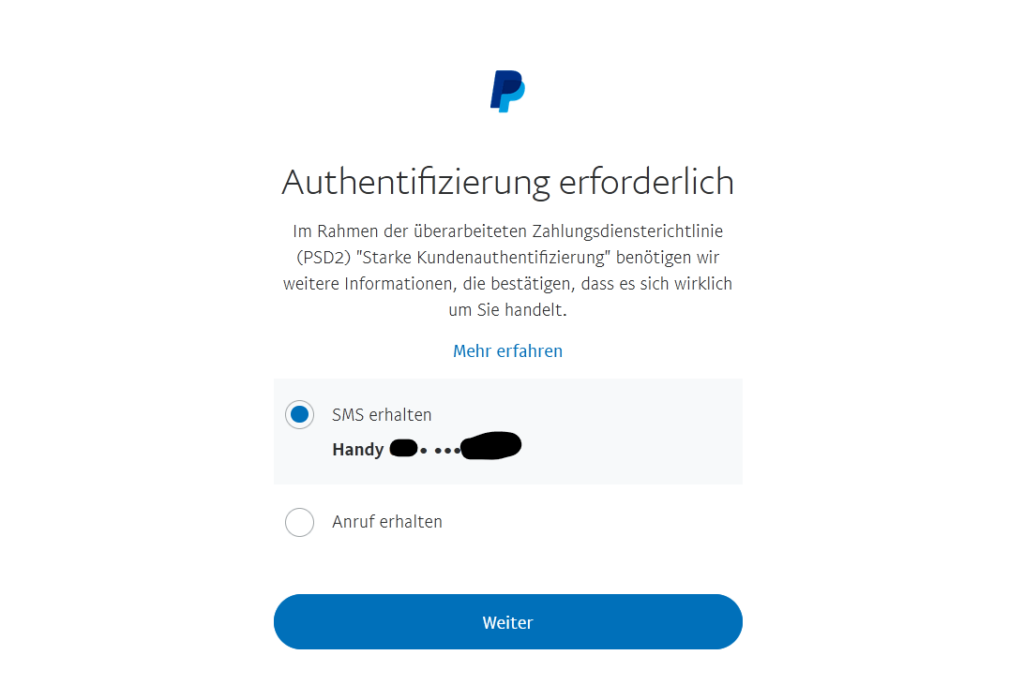 01 SMS Tan - Wie sicher ist PayPal Steffen Lippke