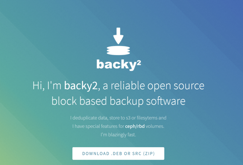 04 Backup Lösungen