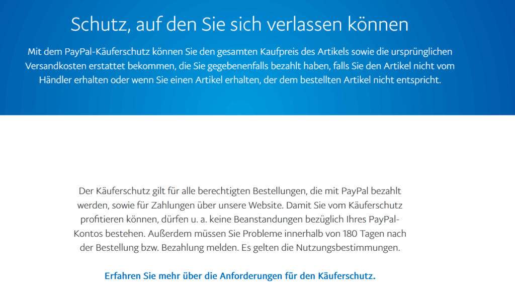 05 Käuferschutz PayPal - Wie sicher ist PayPal Steffen Lippke