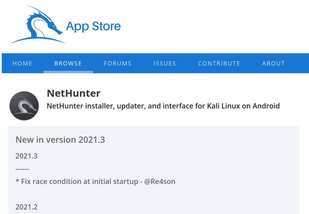 Nethunter - Hacking Apps Android kostenlos Steffen Lippke Hacking Series
