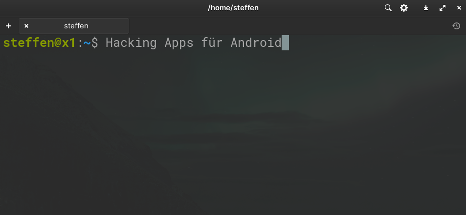 Terminal Hacking in Android