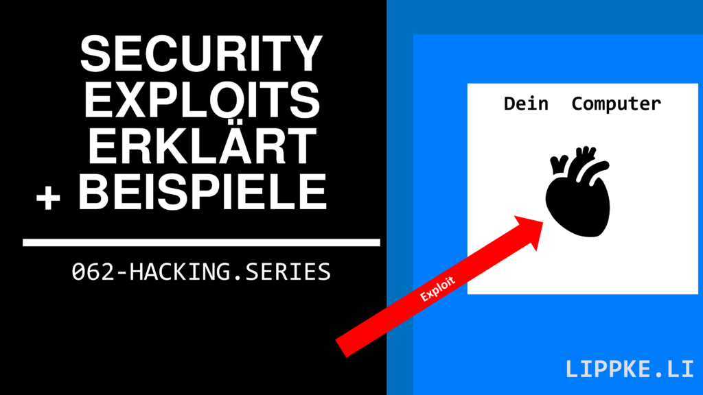 Exploits - Hacking Series Steffen Lippke