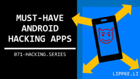 Hust Have Android Apps - Hacking Series Steffen Lippke