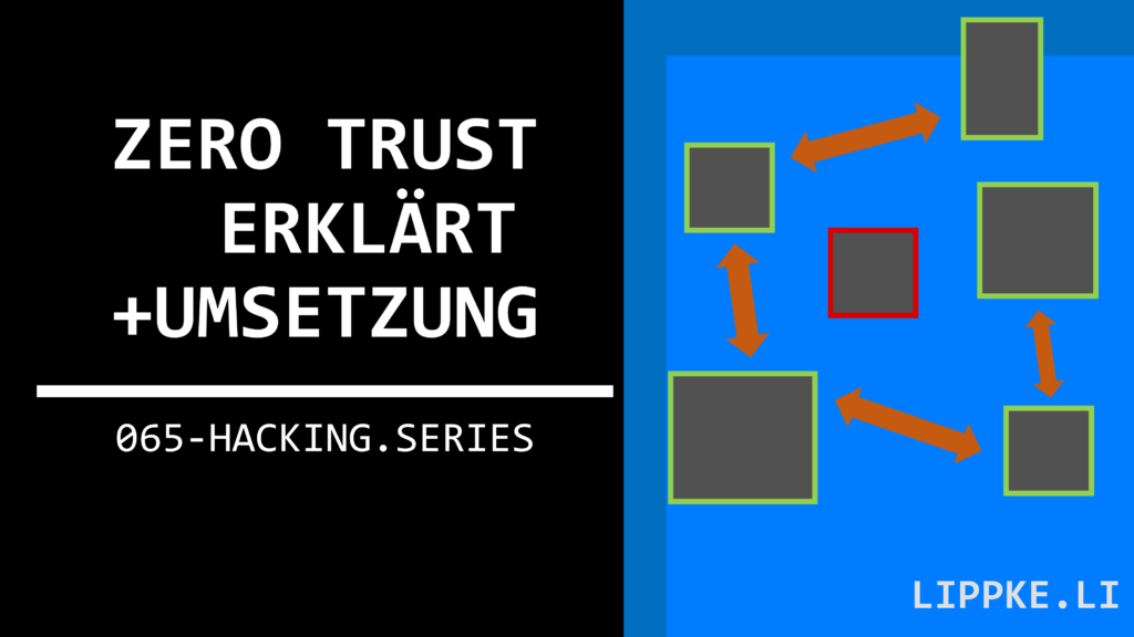 Zero trust - Hacking Series Steffen Lippke