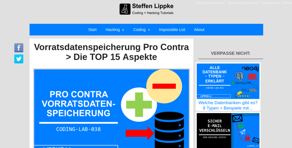 Vorratsdatenspeicherung - Krypto-Handy abhörsicher selber machen Steffen Lippke