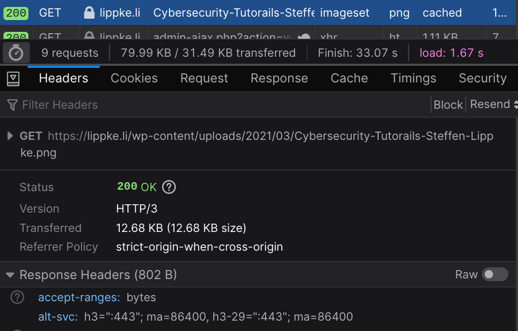 HTTP3 