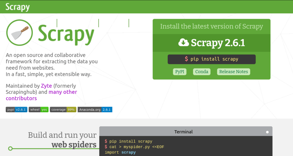 Scrypy für Crawlers - Web Crawler programmieren Steffen Lippke