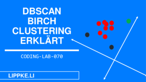 DBSCAN BIRCH - Steffen Lippke Coding Lab