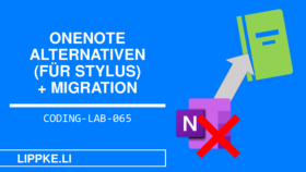 OneNote Migration - Steffen Lippke Coding Lab