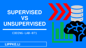 Supervised vs Unsupervised - Steffen Lippke Coding Lab
