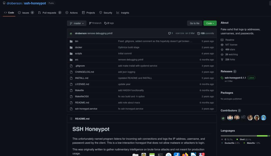 Passwörter von Kriminellen sammeln - Honeypot Server Steffen Lippke Hacking Series