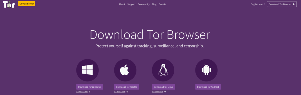Mit Tor ins Darknet