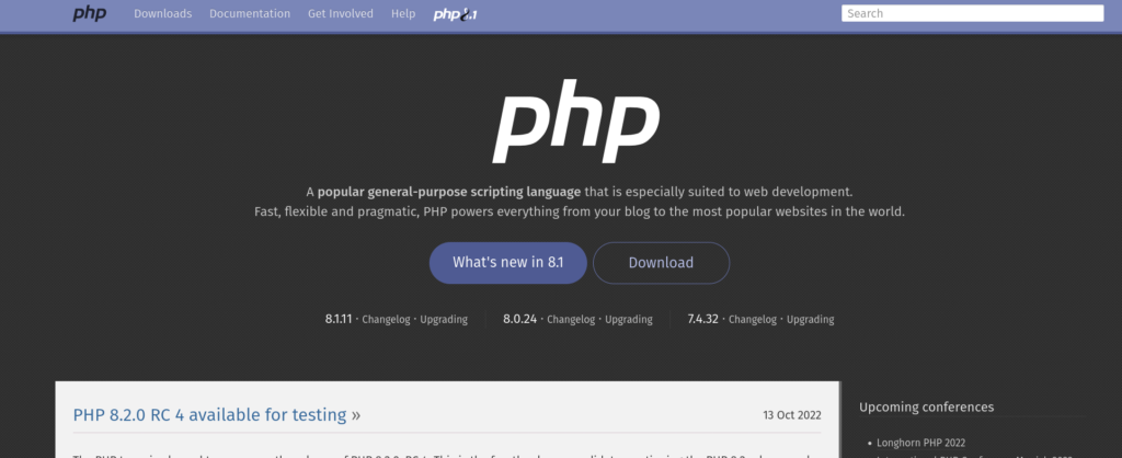 PHP ist Ursachen allen Übels