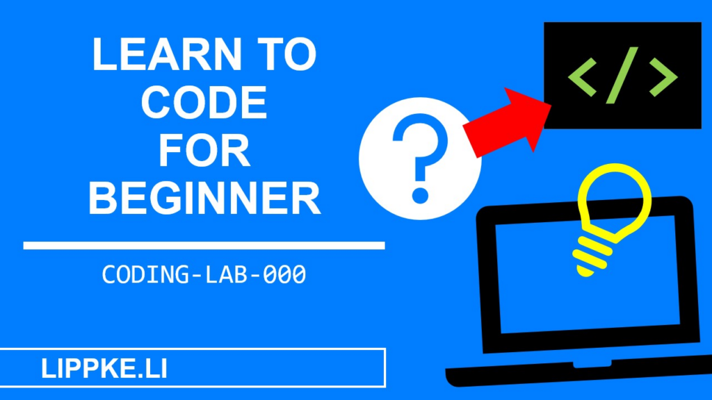 Learn to code for beginners
