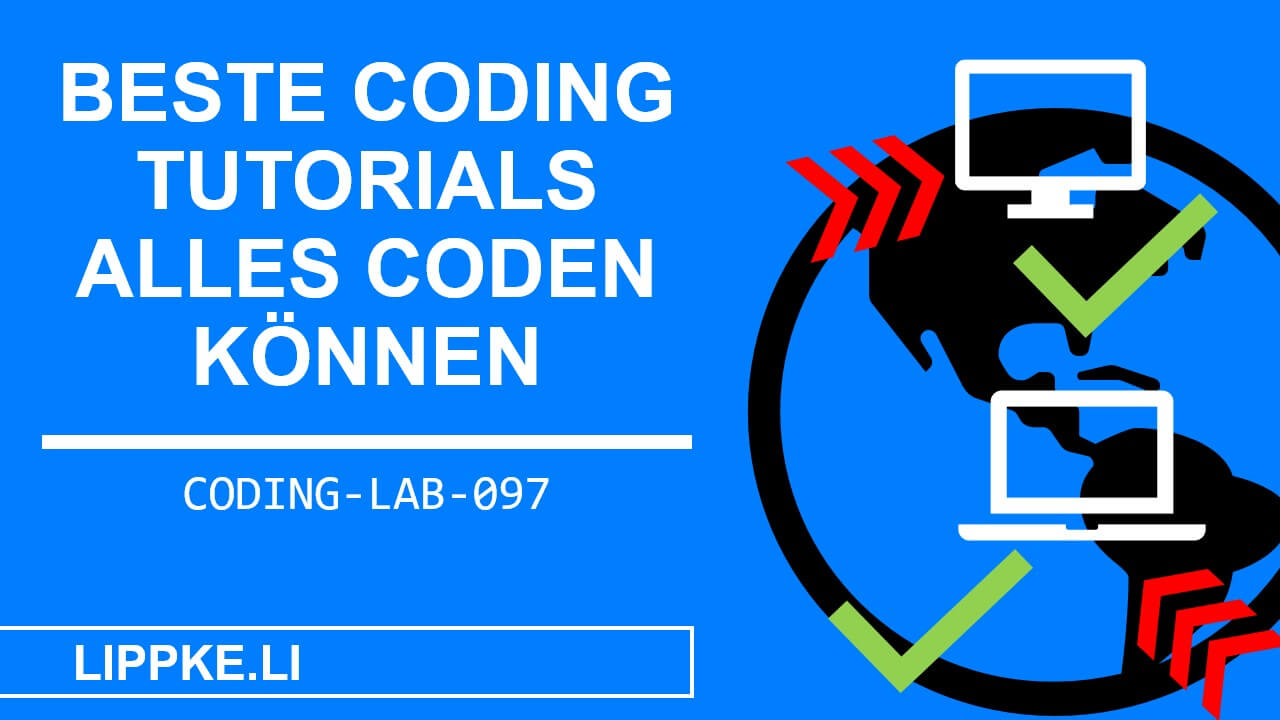 Beste Coding Tutorials - Coding Tutorials Steffen Lippke