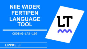 LanguageTool - Steffen Lippke Coding Tutorials