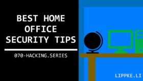 Home Office Security Tipps
