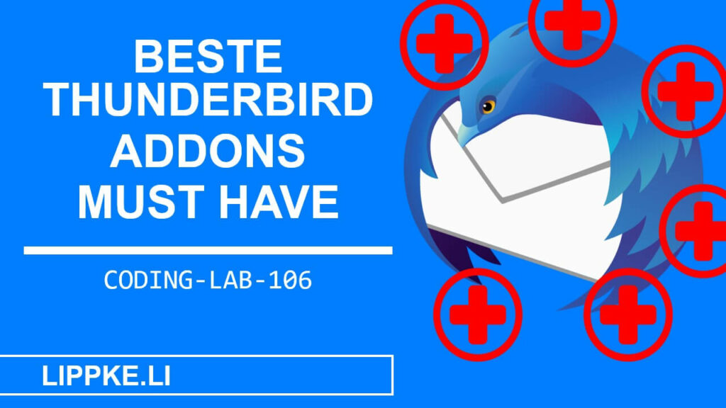 Thunderbird Addons - Steffen Lippke Coding Tutorials