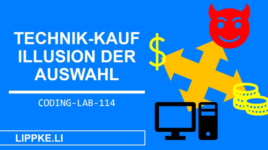 Illusion der Auswahl Technik - Steffen Lippke Coding Tutorials