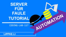 Server Automation - Steffen Lippke Coding Tutorials