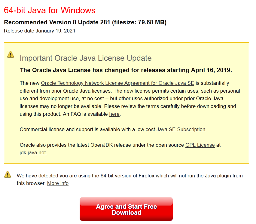 01 Java Download