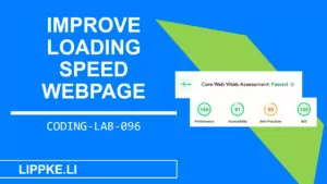 Improve Webpage Speed - Coding Tutorials Steffen Lippke